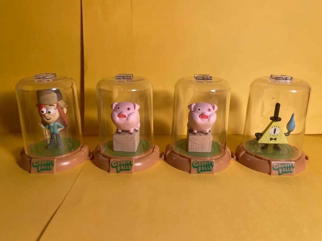 グラビティフォールズ フィギュアセット 240-242 7月3日値下まで グラビティフォールズ GravityFallsフィギュア