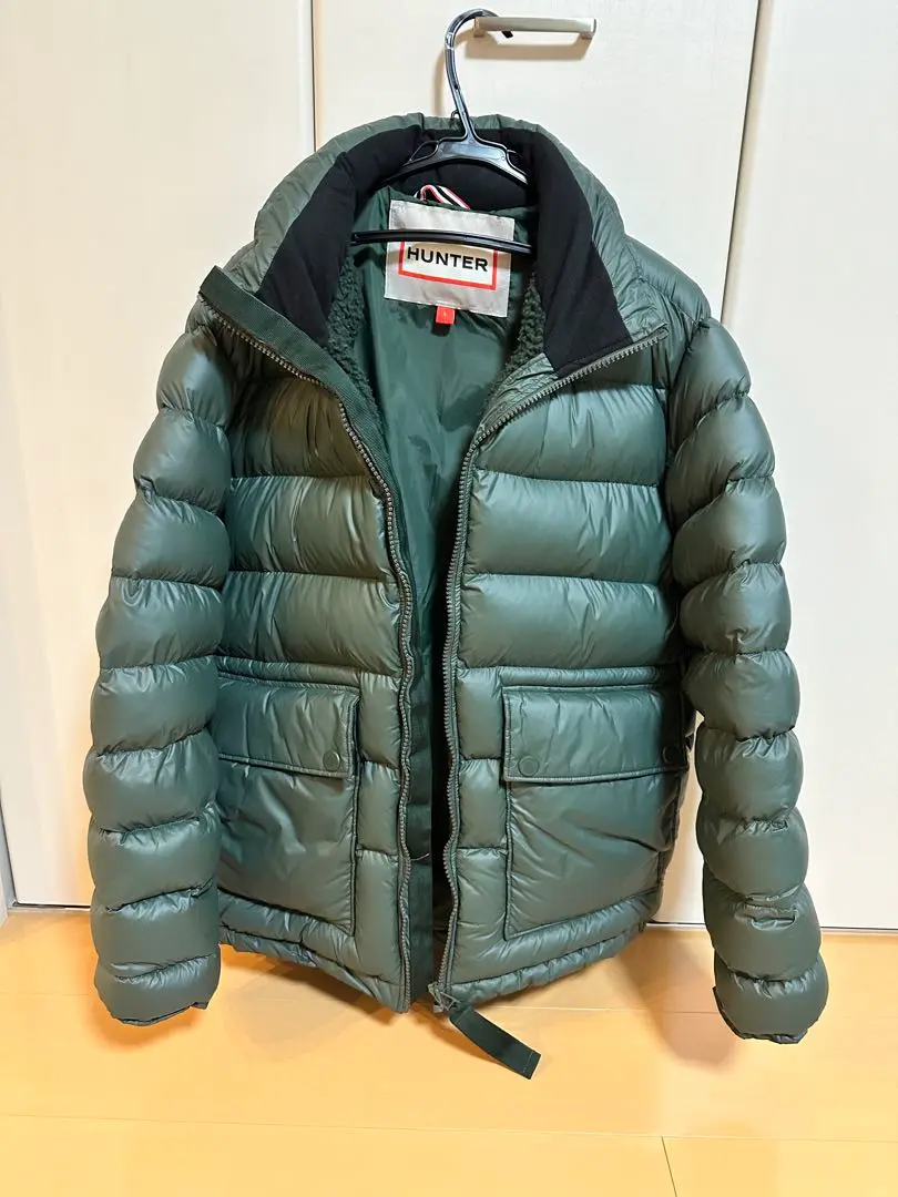 通販ファッション - HUNTER 赤 ダウンジャケット S 新品タグ付き