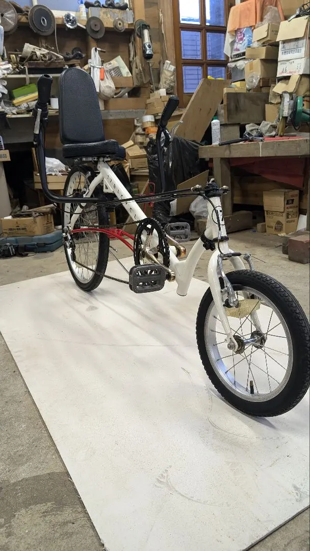 宮城県 直接引渡 防犯登録解除済み 自転車 セミリカンベルト 現状 ジャンク