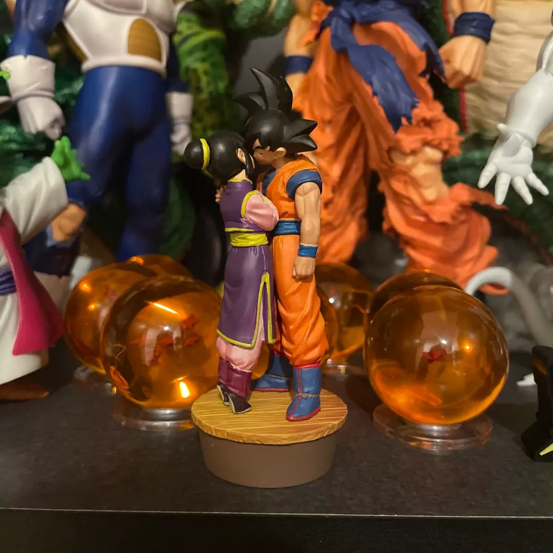 ドラゴンボールカプセル　約束のキス　孫悟空&チチ　カラー未開封　ボーナスパーツ ドラゴンボールZ 孫悟空＆チチ 約束のキス