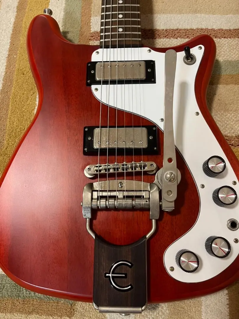 Yahoo!オークション - Epiphone Wilshire 70s Made in Japan