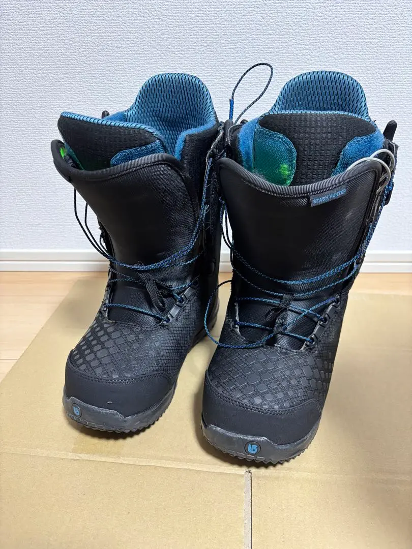 BURTON バートンスノーボードブーツ 25cm STASH HUNTER BURTON - バートン BURTON STASH HUNTER スタッシュハンター