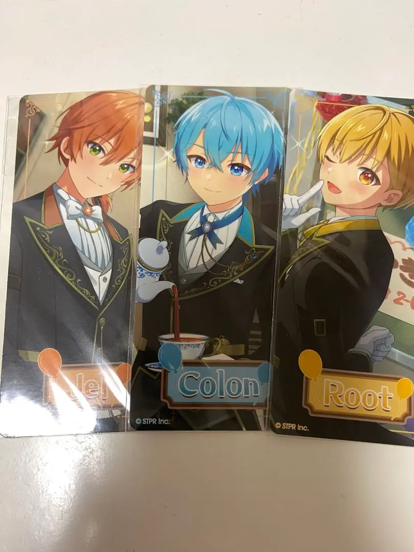 FamiKuji 貼紙 ジェ爾 ころん るぅと執事 的縮圖