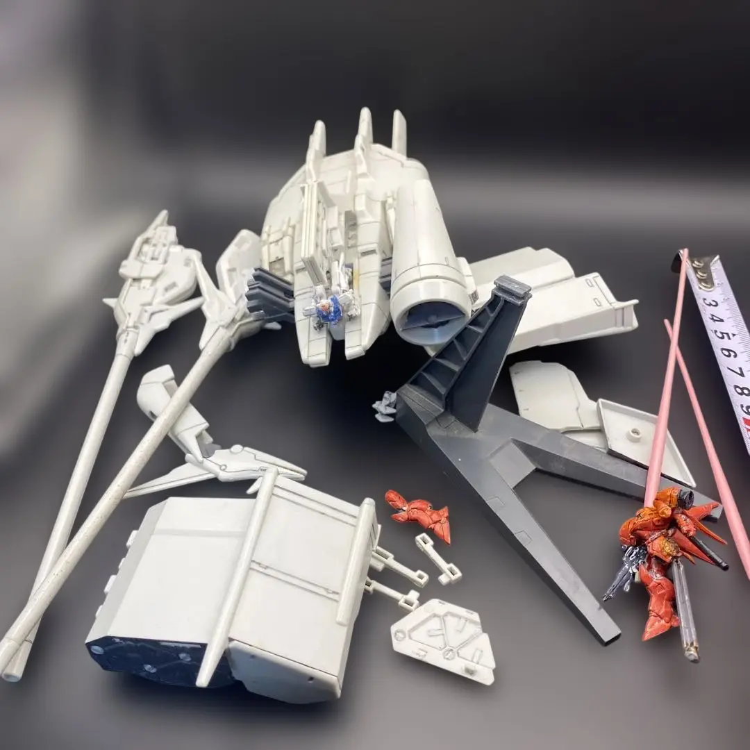 デンドロビウム発送箱にガンプラ組み立て済みまとめ売り　ガンプラ引退品 2025年最新】完成品 デンドロビウムの人気アイテム - メルカリ