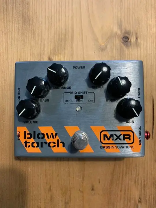 ジャンク品　MXR M181 Blow torch ブロートーチ　中古 ジャンク品 MXR M181 Blow torch ブロートーチ 中古 - メルカリ