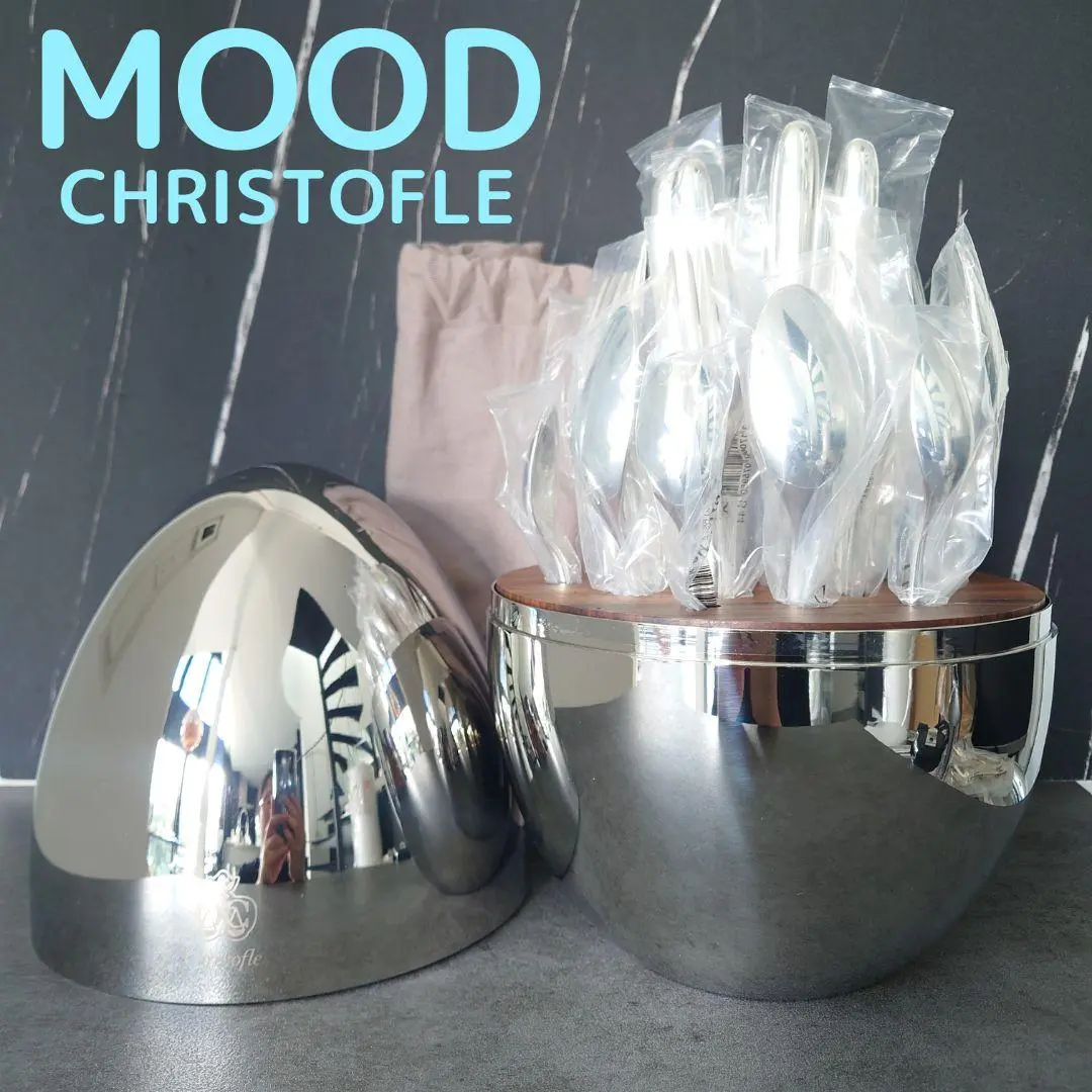 未使用　CHRISTOFLE MOOD クリストフル ムード 未使用 CHRISTOFLE MOOD クリストフル ムード
