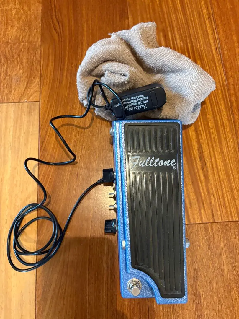 赤井彗星さん専用fulltone deja vibe MDV-2 ユニバイヴ Fulltone Mini Deja Vibe MDV-2, Excellent – Big City Music