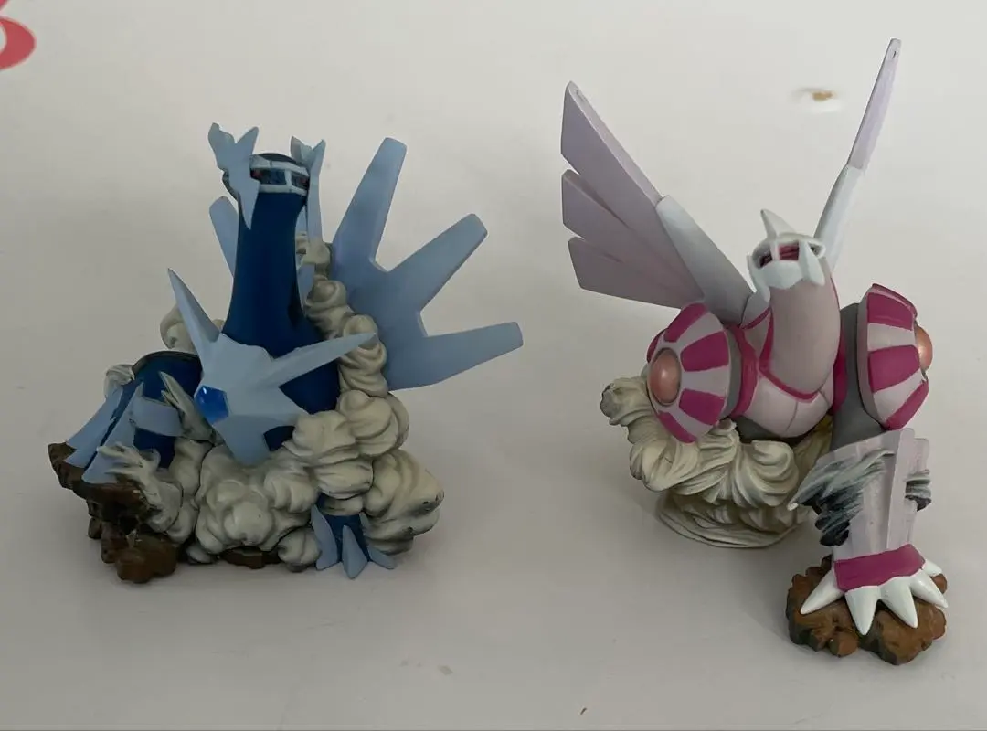 ポケモン フィギュア ディアルガ・パルキア・旅立ちの仲間 海洋堂 未開封品 海洋堂|ディアルガ パルキア オリジナルフィギュア|HARDOFFオフ