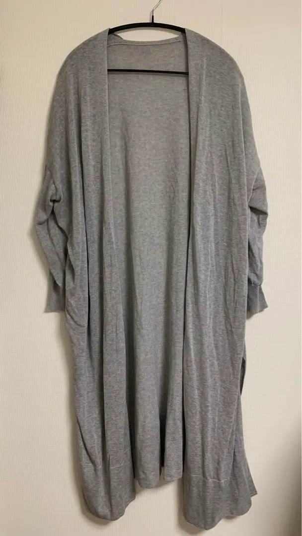 Thumbnail of Deuxieme Classe PARU Cotton V-Neck Long Cardigan