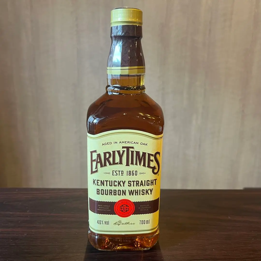【新品・希少・終売品】アーリータイムズ　イエローラベル　700ml 終売品】アーリータイムズ イエローラベル・EARLY TIMES YELLOW