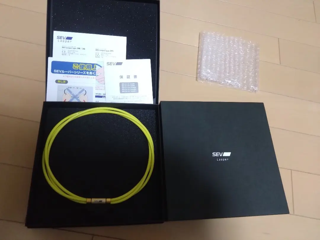 SEV セブ ルーパー type 3M 48cm 黒白白 中古 SEV ルーパー type3M ホワイト 48cm（箱付きSEVルーパー タイプ