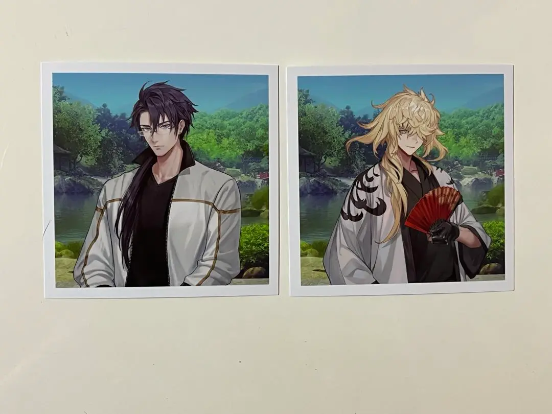 一文字則宗 ましコレ ノーマル 内番 刀剣乱舞 とうらぶ 刀剣乱舞ONLINE ましコレ スクエアフォトコレクション／内番 A