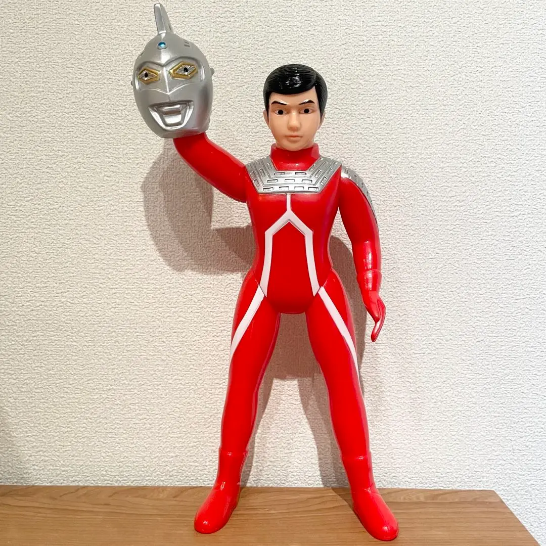 入手困難『シリーズ初期銀手』セブン】ウルトラセブン ポピー