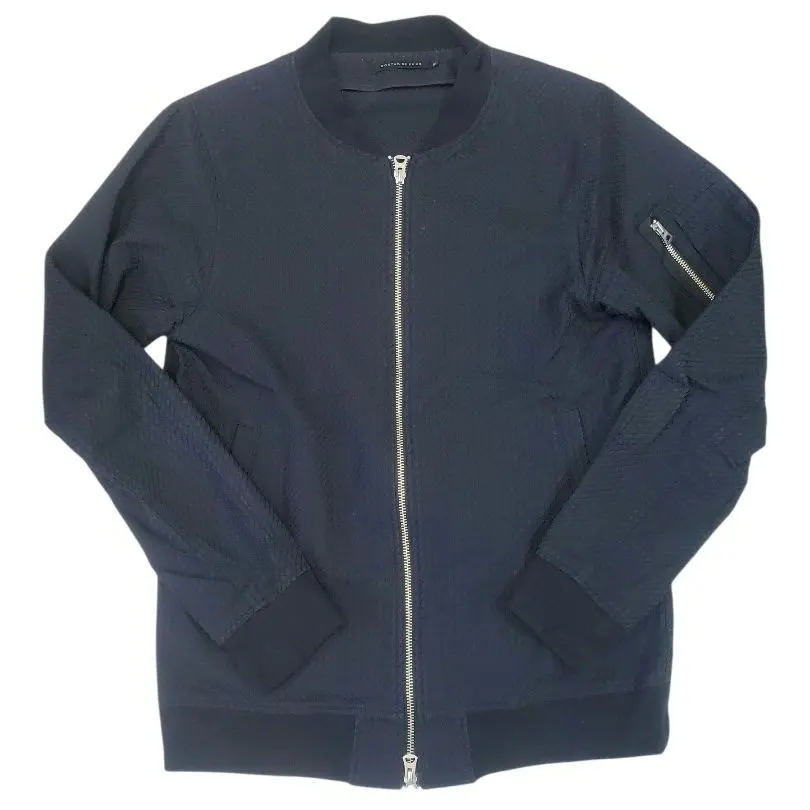 Thumbnail of GOSTAR DE FUGA Seersucker MA-1 Jacket