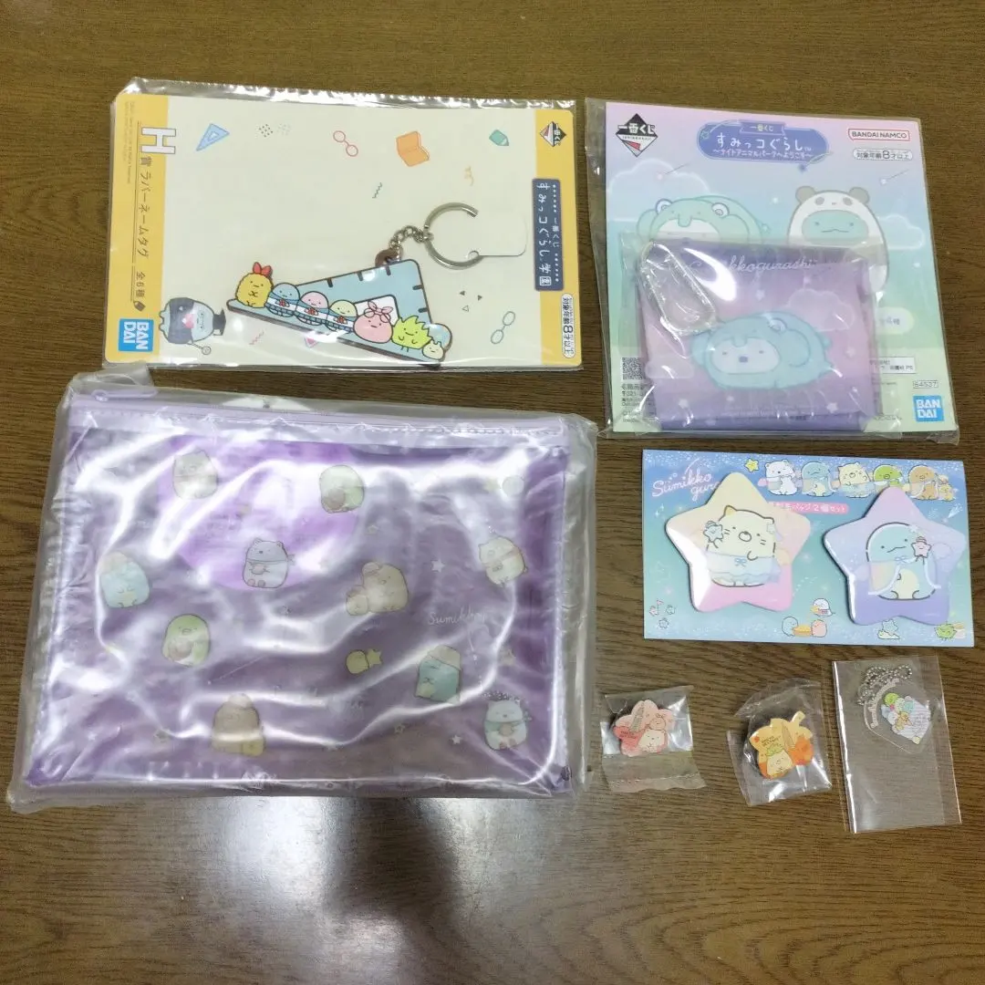 Thumbnail of Sumikko Gurashi Character Goods Set