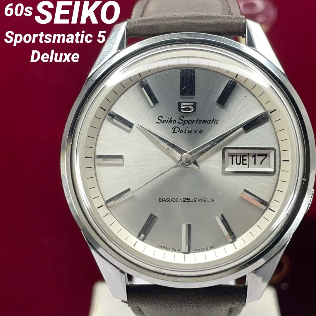 SEIKO スピリット SCEB015 【TiCTAC限定】 クロノ 茶馬（再出品
