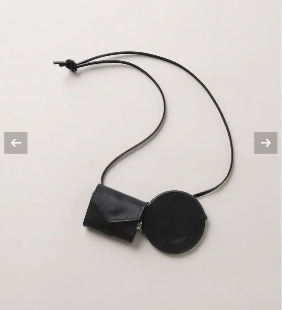 新品★JANE SMITH★カウレザー　ハートコインケース　AirPodsケース ADAM ET ROPÉ FEMME(アダム エ ロペ ファム) / 【公式サイト限定