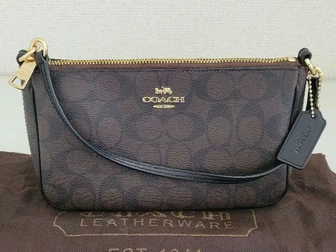 コーチ COACH シグネチャー ショルダーバッグ ハンドバッグ F58283 COACH コーチ レザー ショルダーバッグ ハンドバッグ