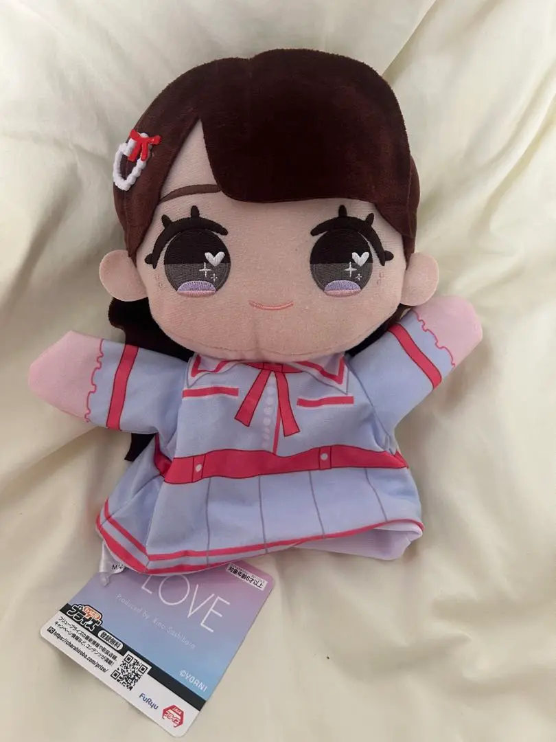 新品未使用 最安値】イコラブ マスコットぬいぐるみ 大谷 映美里