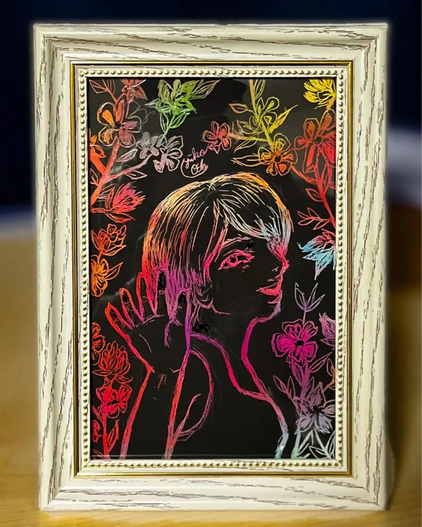 村上隆「レインボーお花にっこりね！」版画 村上隆 シルクスクリーン『レインボーフラワーさん』イ） - 国内
