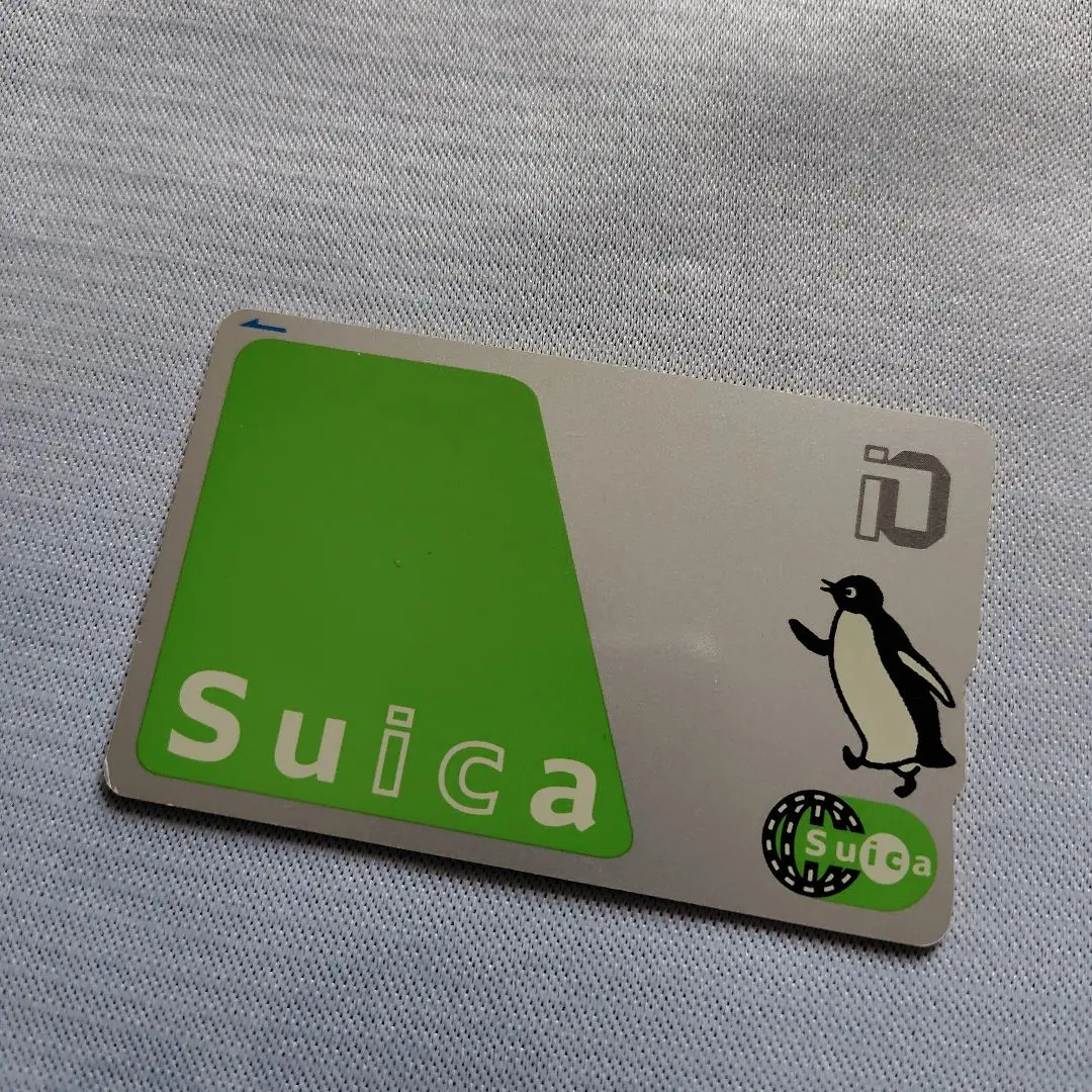 ★使用可★旧Suicaイオカード（横向きペンギン） 左向きペンギン 旧Suicaイオカード 2台目 横向き IOカード