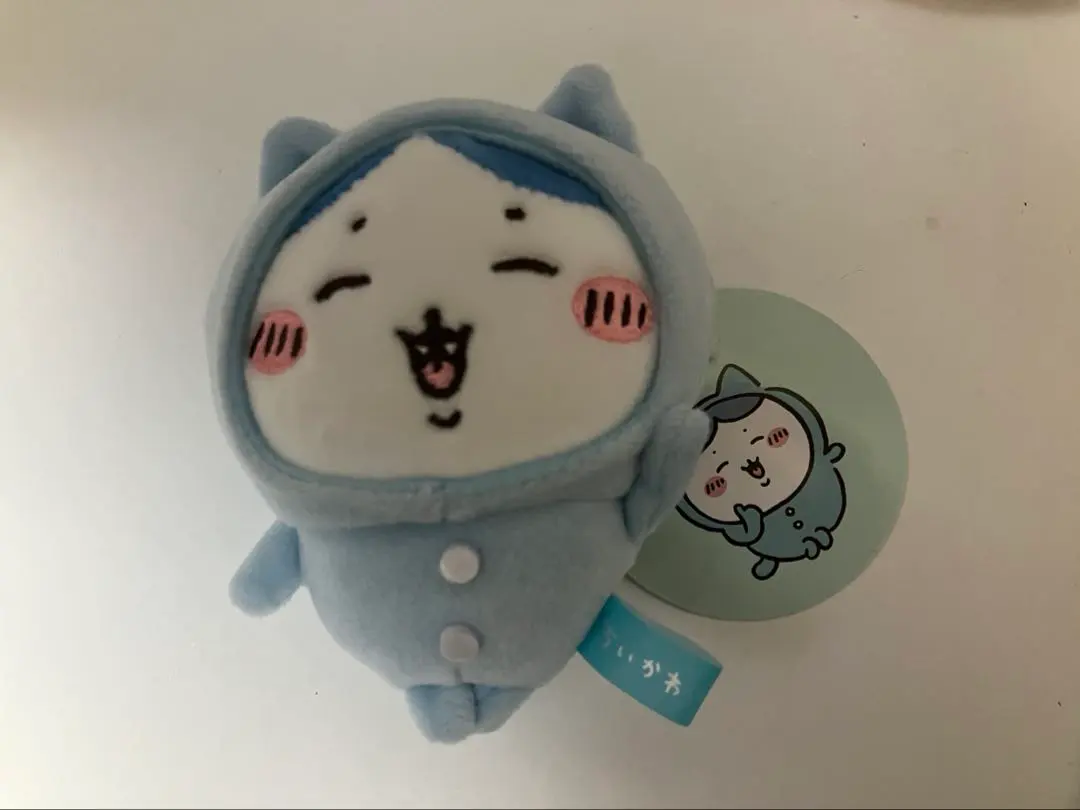 Thumbnail of Chikawa Pajama Party Puchi Mini Mascot Hachiware