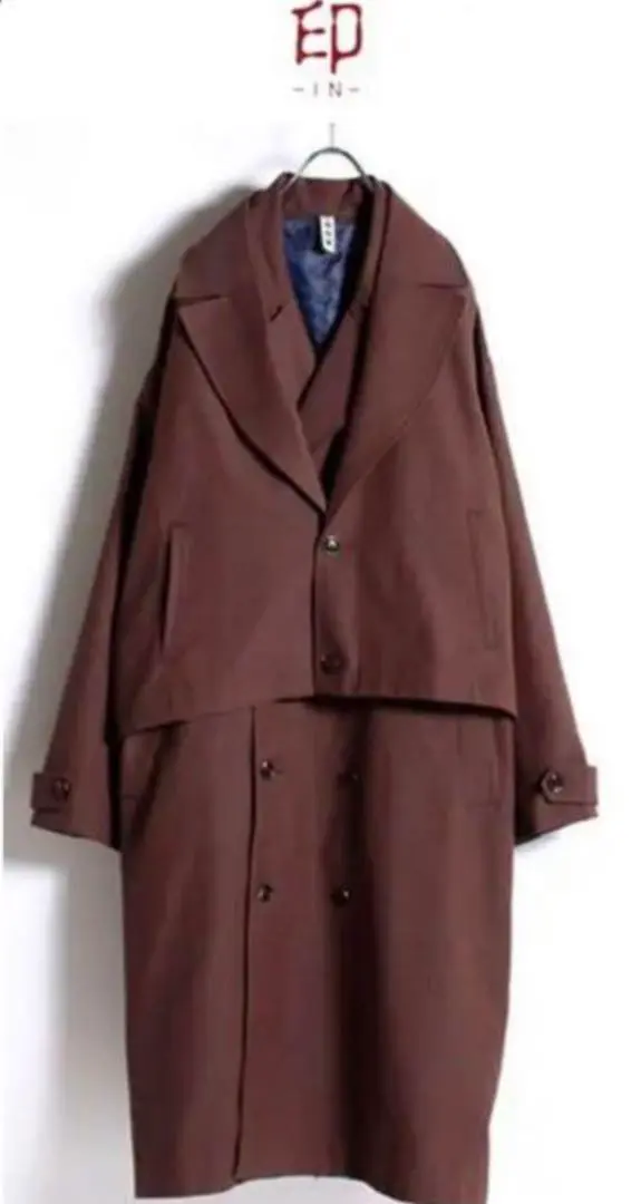 【即完売品】　KOOI \"CUT OFF POCKET COAT\" コート Yahoo!オークション - KOOI/コーイ CUT OFF POCKET COAT