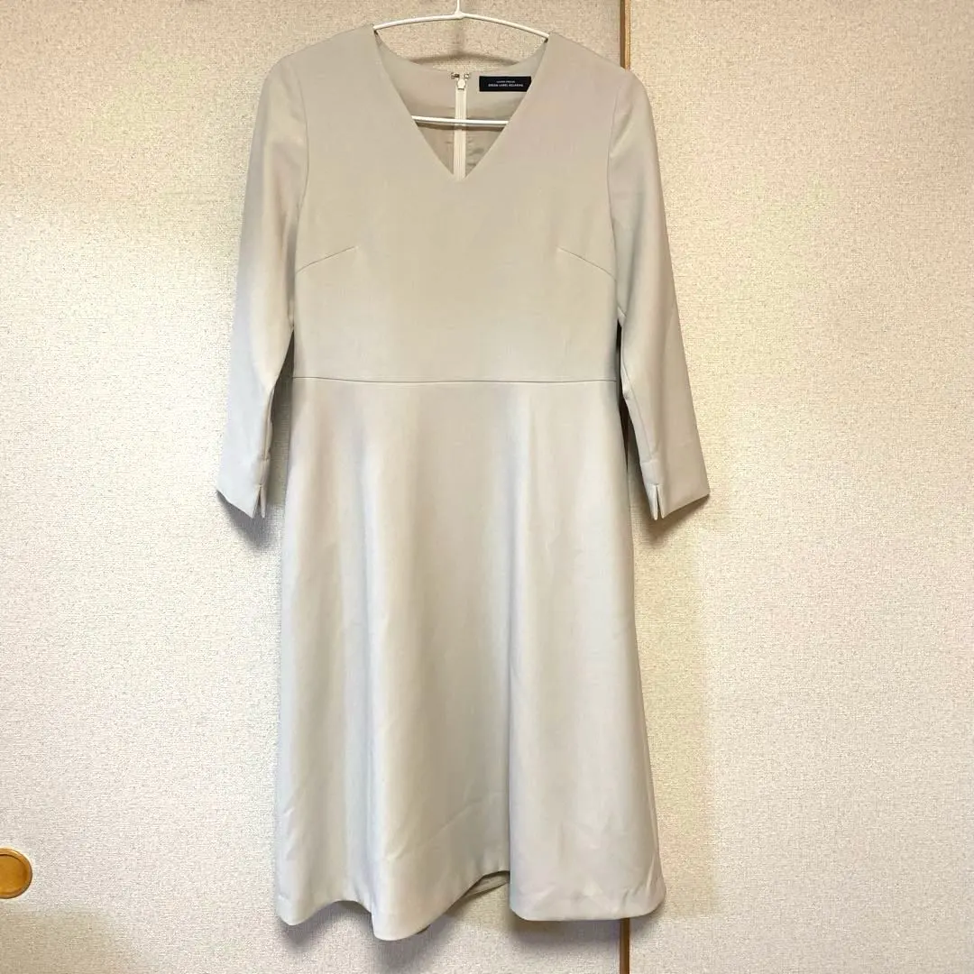 週末限定特價 美品GREEN LABEL RELAXING 厚款洋裝 的縮圖