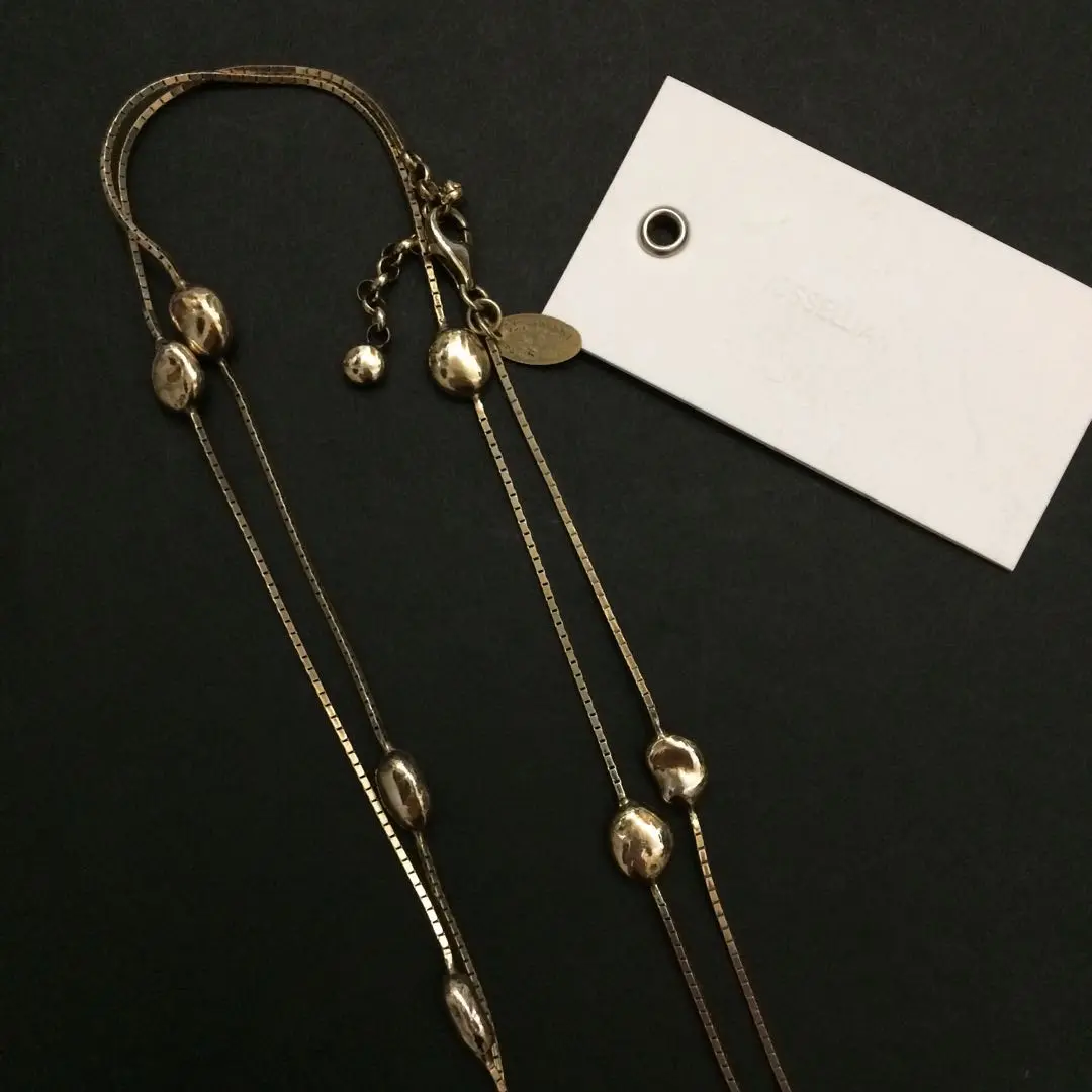 イオッセリアーニ　ネックレス IOSSELLIANI - ゆう様専用 イオッセリアーニ 星モチーフ