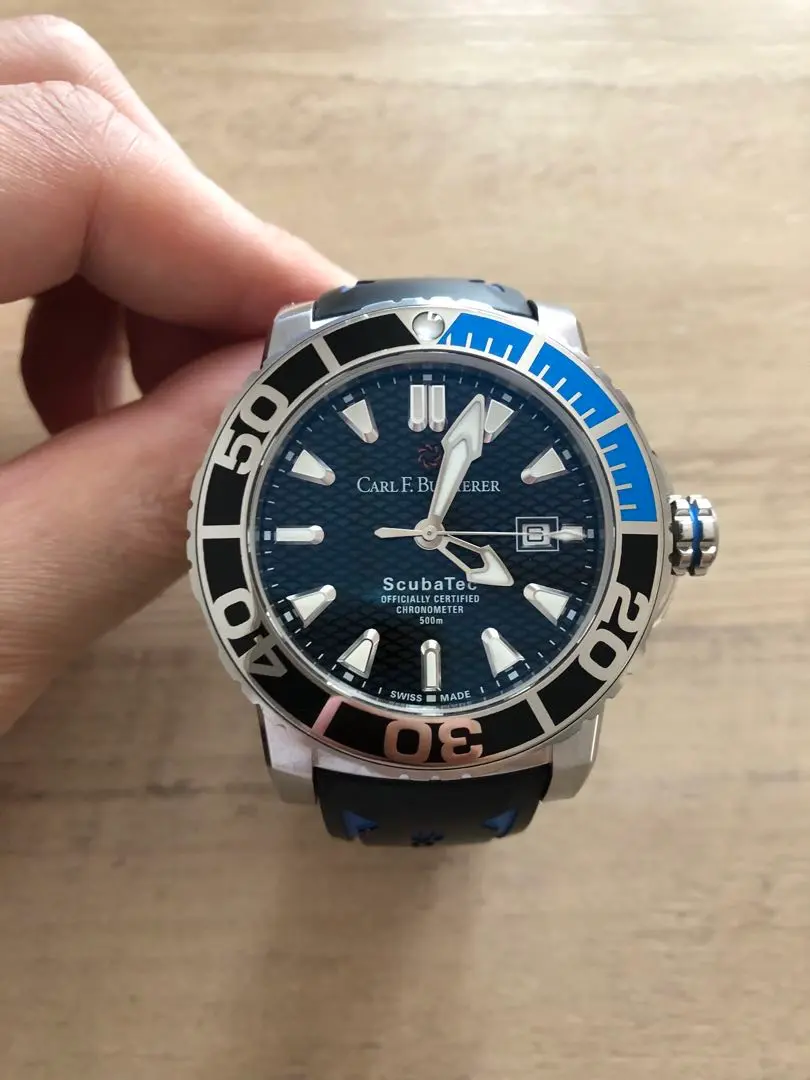 カールfブヘラ純正Carl F. Bucherer 鎖ブレス 伝統を重んじ革新を続けるカール F. ブヘラ | KAMINEスタッフ