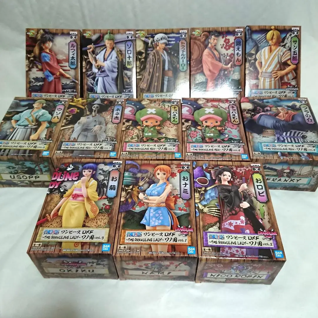 2025年最新】ワンピース dxf~the grandline series~ワノ国 vol.1