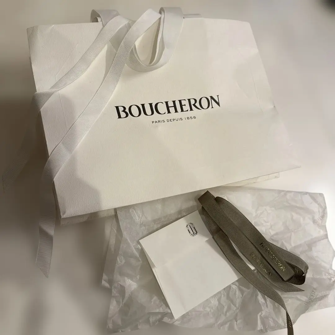2025年最新】BOUCHERON ショップ袋・ショッパーの人気アイテム