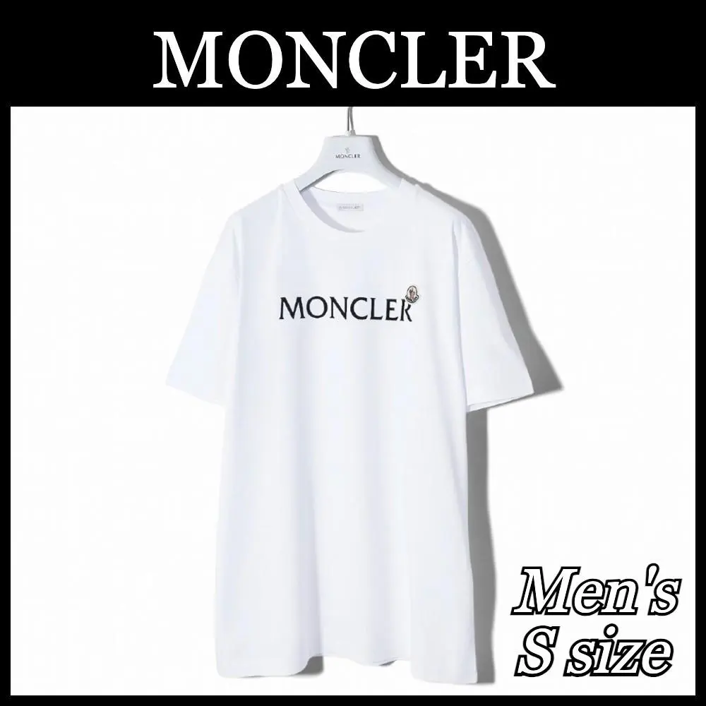 Thumbnail of 【Brand New】MONCLER Moncler Cotton Logo White T-shirt