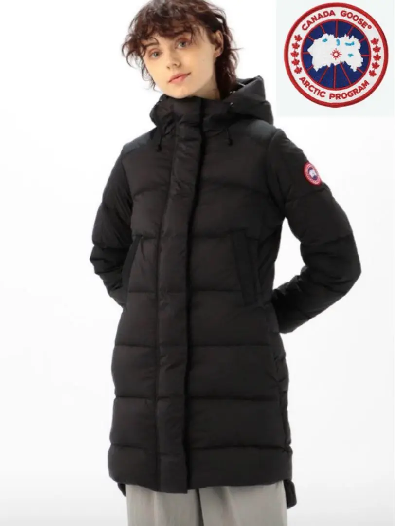 新品未使用・タグ付き！カナダグース アリストンコートダウンコート ネイビーM相当 2025年最新】Canada goose アリストンの人気アイテム - メルカリ