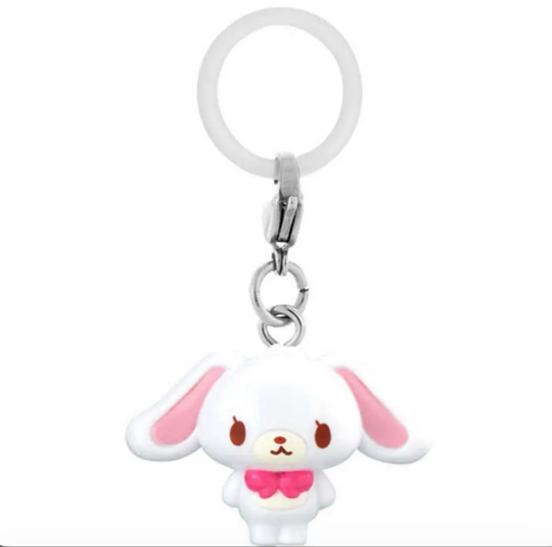 砂糖兔 標記飾品 三麗鷗 白兔 最低價 的縮圖