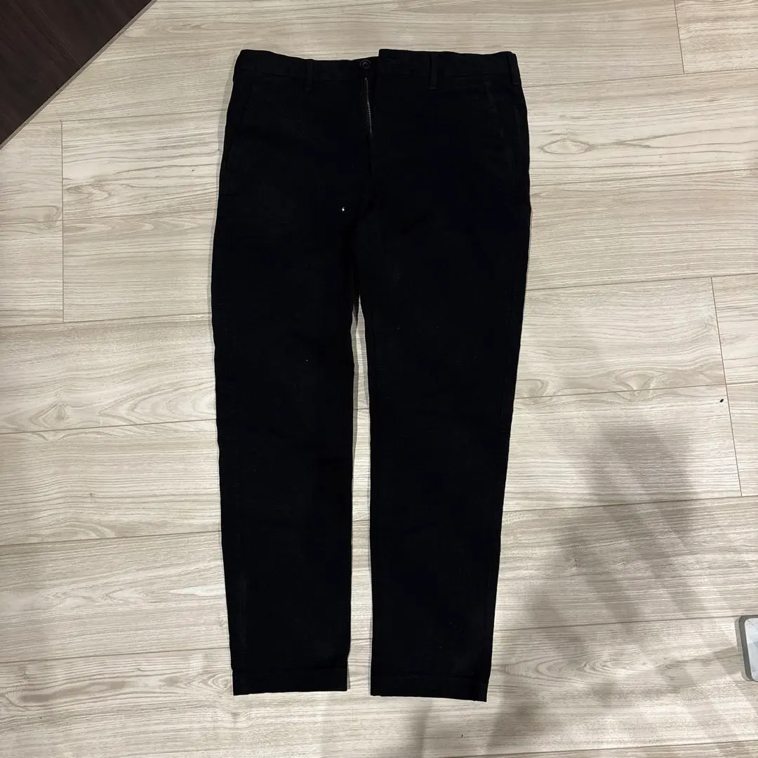 Thumbnail of Uniqlo Black Slim Fit Chino Pants