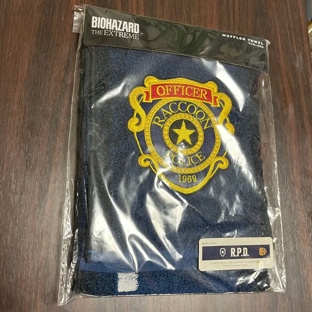 惡靈古堡 環球影城 日本 USJ 圍巾毛巾 的縮圖