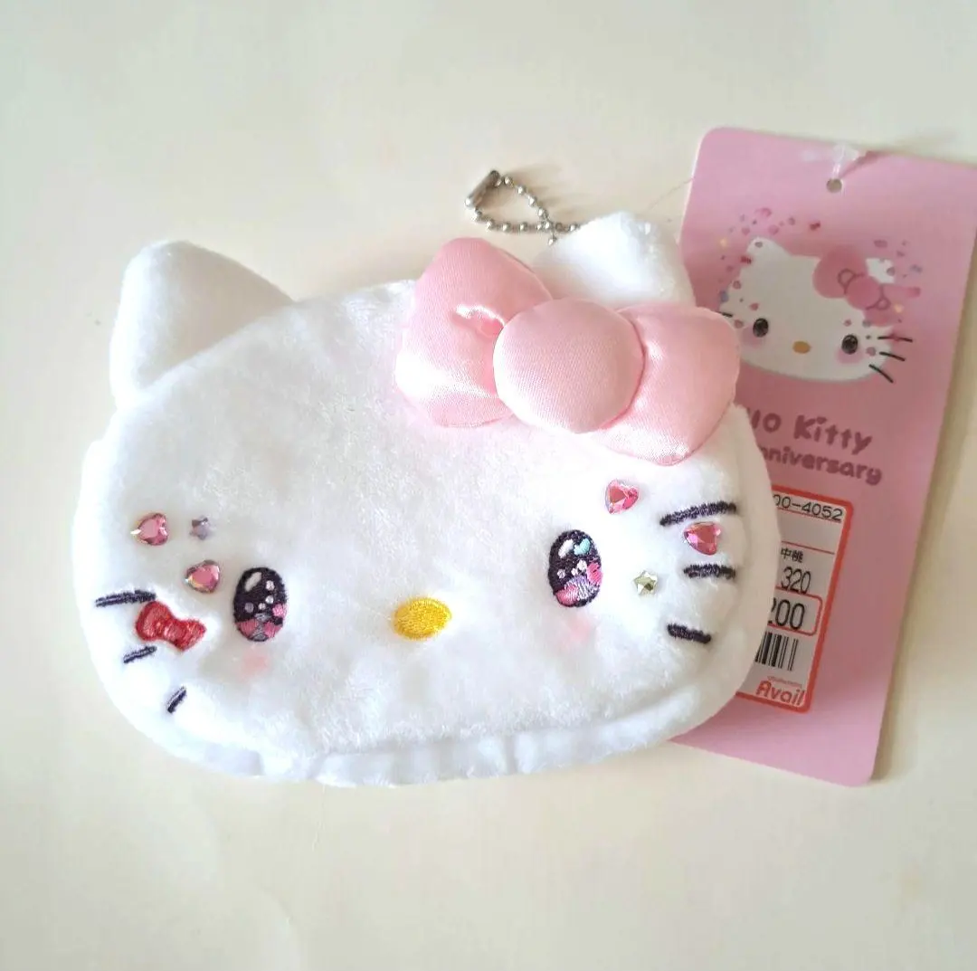 三麗鷗 Kitty Avail 50週年 Hello Kitty 零錢包 收納包 的縮圖