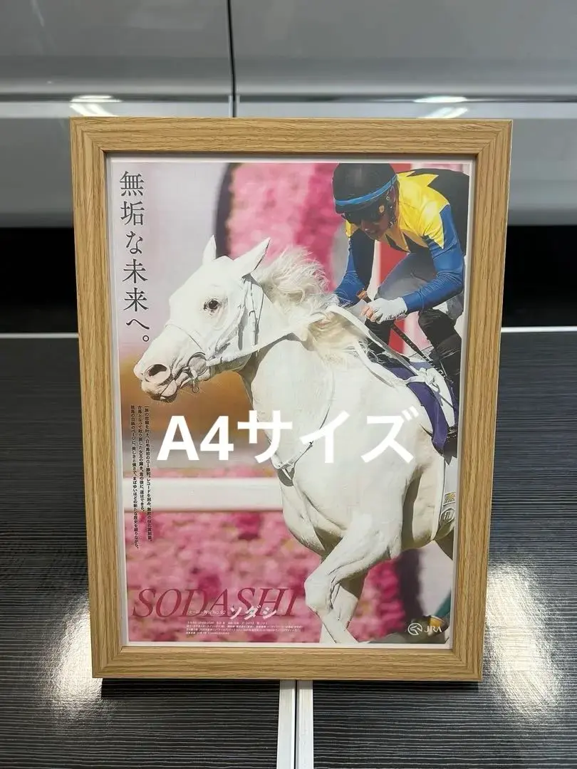 非売品❗️JRAヒーロー列伝 ソダシポスター