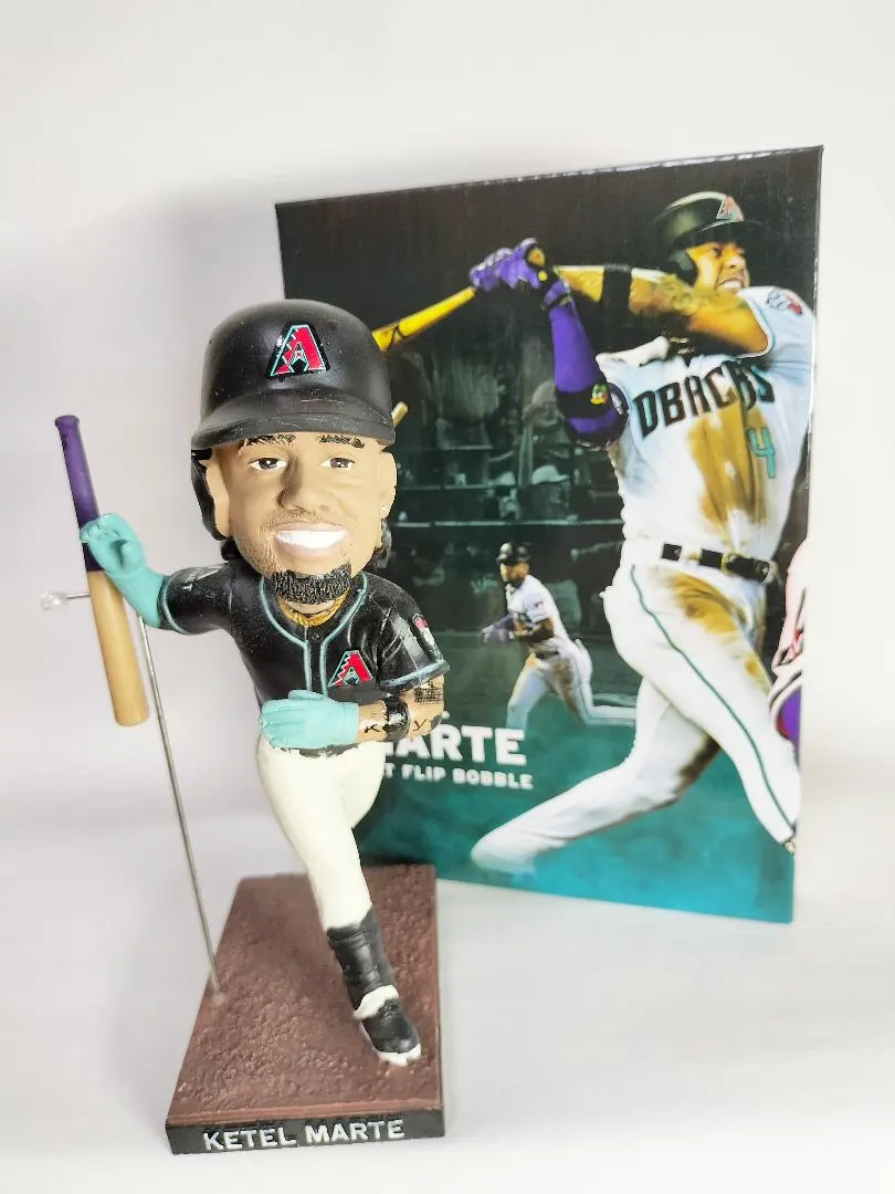 ケテル・マルテ／ボブルヘッド人形 (2024／アリゾナ・ダイヤモンドバックス) 2025年最新】ケテルマルテの人気アイテム - メルカリ