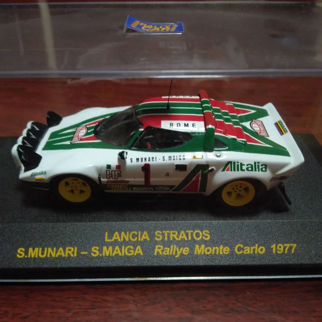 藍旗亞 Stratos 蒙地卡羅拉力賽 1977 的縮圖