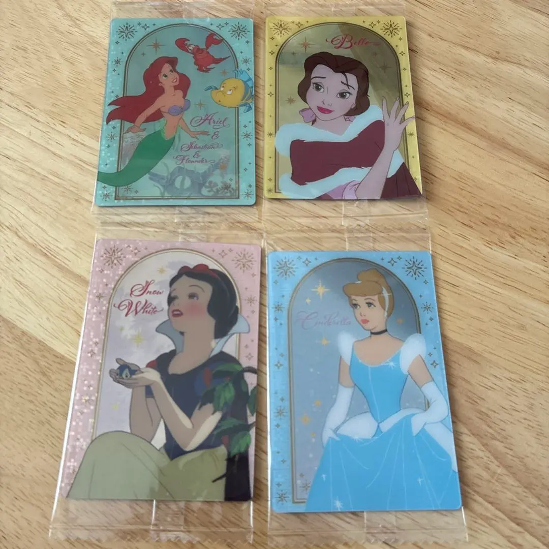 Thumbnail of Disney Wafer Cards - Princess