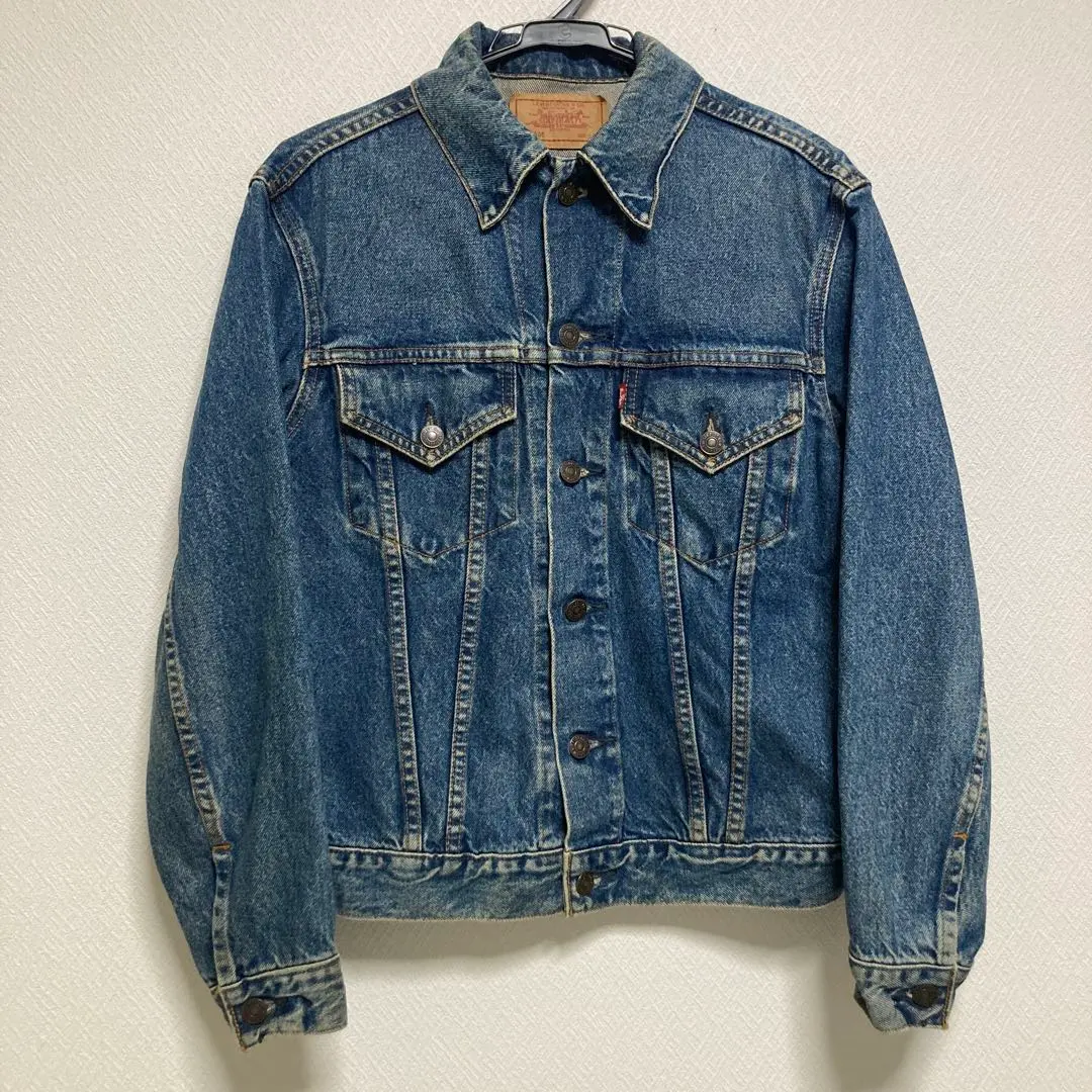 Thumbnail of Rare Hong Kong-made Levi's 70505 4th Denim Jacket, Size 38