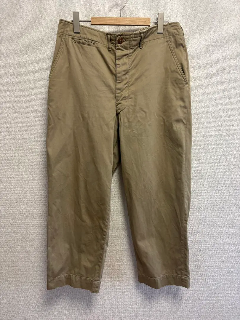 Thumbnail of U.S. ARMY M-45 Khaki Chino Trousers