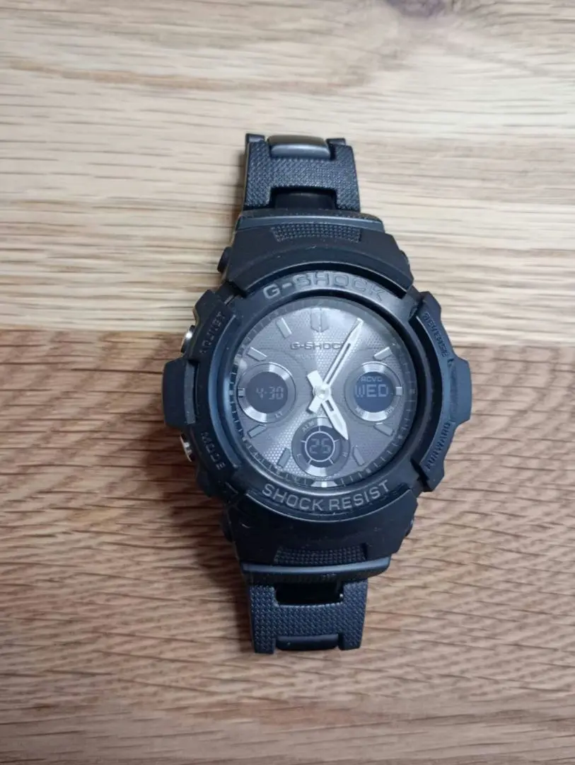 CASIO G-SHOCK AWG-M100BC 電波ソーラーメタルコアバンド