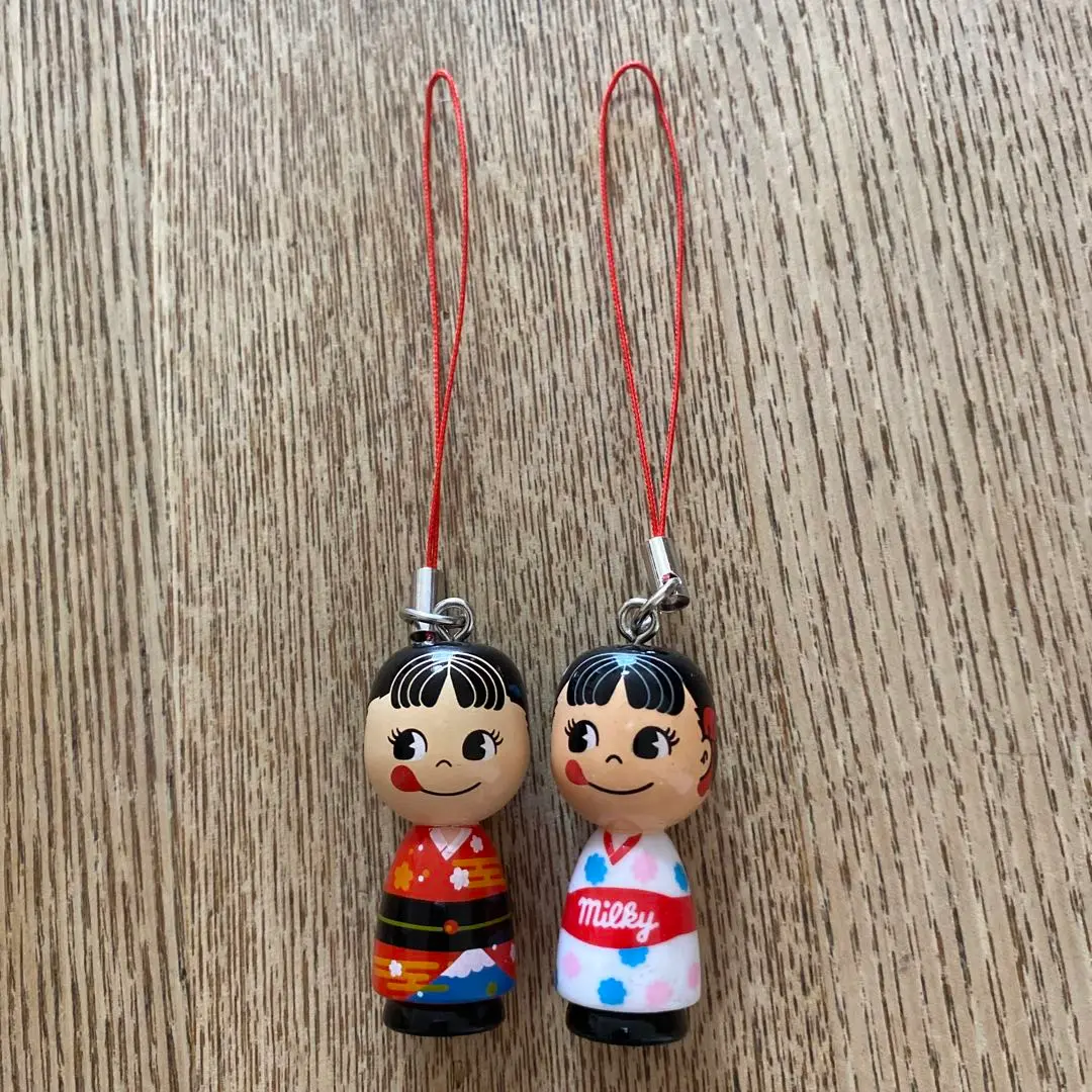 ぺこちゃん　こけし コレクション紹介【ペコちゃんコレクション №1 / ペコポコこけし