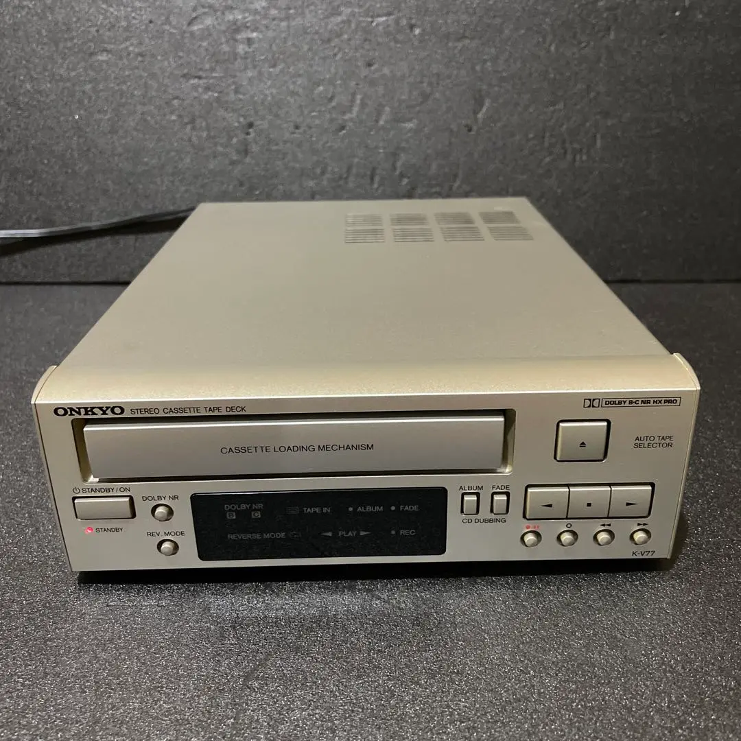 ONKYO K-V77(S) ジャンク品 2025年最新】onkyo k-v77の人気アイテム - メルカリ
