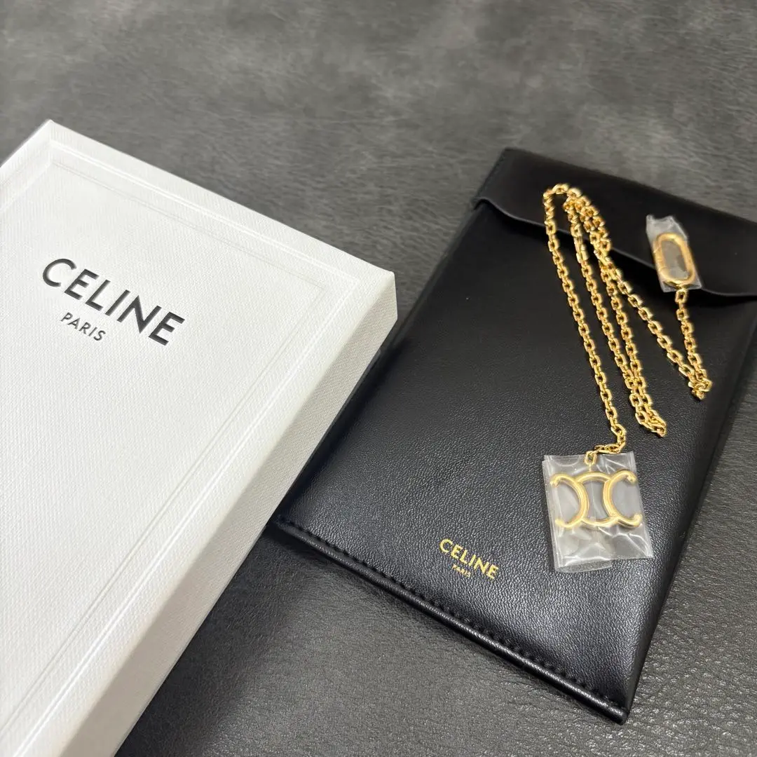 ♦CELINE♦トリオンフインターロックペンダント CELINE セパラブル トリオンフ インターロック ペンダント