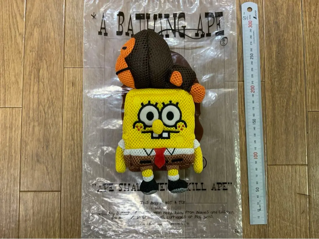 ☆新品☆ スポンジボブ × BAPE マイロ モバイルクリーナー