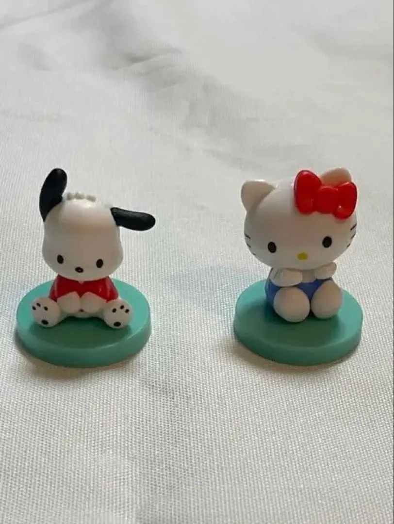 Thumbnail of Sanrio Choco Egg Figure Pochacco & Hello Kitty Set of 2